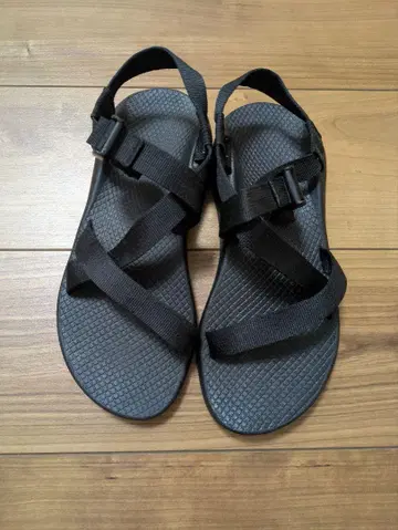 [새상품급] Chaco 스포츠 샌들 블랙