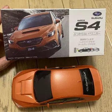 SUBARU WRX S4 미니카 오렌지