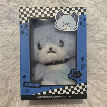 Xdinary Heroes PLUSH ORIGINAL JJUF