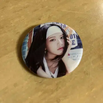 IVE Be Alright 캔뱃지 유진