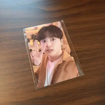 BTS PERMISSION TO DANCE LIVE 특전 트레이딩 카드
