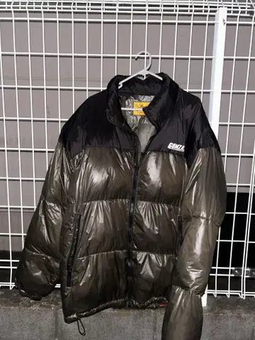Mark Gonzales 다운 자켓 XL