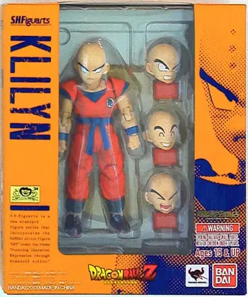 반다이 S.H.Figuarts 드래곤볼 카이 크리링/혼웹 한정판