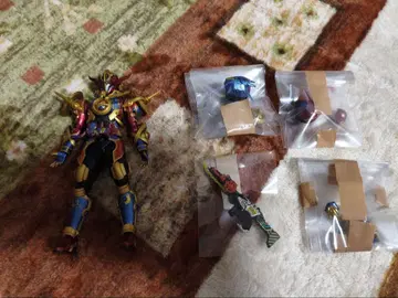 S.h.Figuarts 가면라이더 에볼 블랙홀 폼