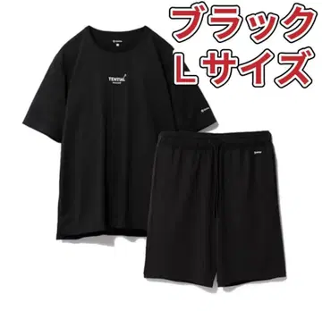 TENTIAL BAKUNE Dry 블랙 L 사이즈 세트