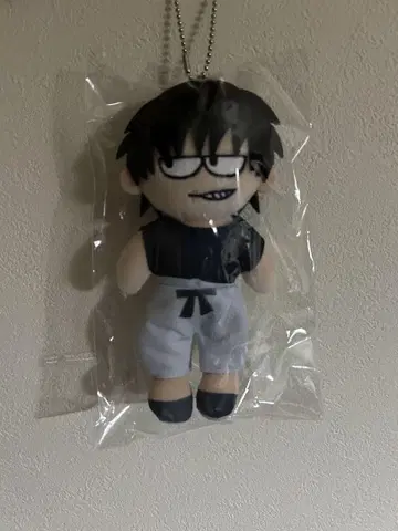 째릿 후시구로 토우지 봉제 인형 키링