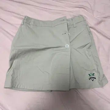 Callaway 여성용 스커트 S 사이즈 베이지