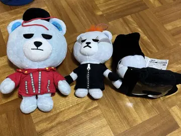 BIGBANG G-DRAGON & T.O.P 봉제인형 세트