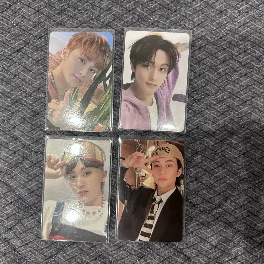 NCT | 엔시티 Nct Mark poca wts Dreamscape Bigeudeok ITZY