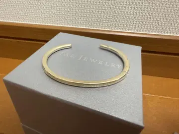 STAR JEWELRY SV925/K10 뱅글