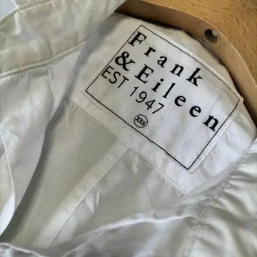 Frank&Eileen 코튼 긴팔 셔츠