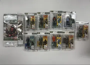 GI JOE 미니어처 피규어 9체 세트 40주년 기념