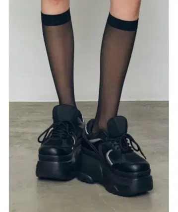 EMODA 탱크 벌키 스니커즈 23.5-24 cm