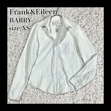 프랭크 앤 아이린 BARRY 셔츠 스키퍼 데님 긴팔 파랑 XS