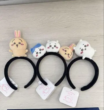 치이카와 파크 머리띠 3세트