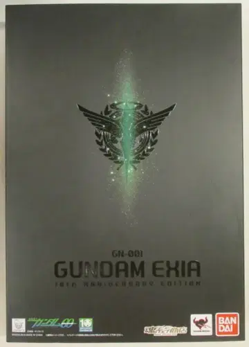 반다이 METAL BUILD 건담 엑시아 10주년 EDITION
