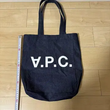 A.P.C. 데님 토트백 새상품급