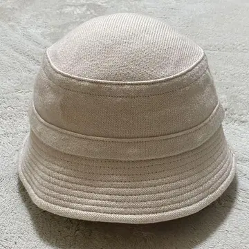COOTIE / Knit Bucket Hat -Ivory-