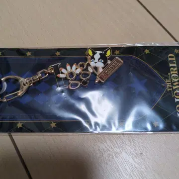 THE JOJO WORLD 모티브 키홀더 이기 미개봉 새상품 1점