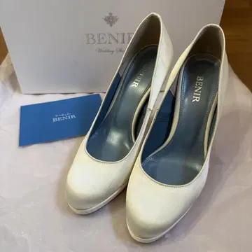 [BENIR] 베니르 33 22.0 12cm 힐 웨딩 신발 박스 포함