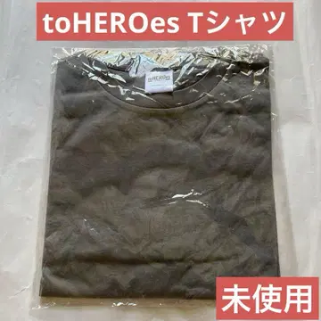 toHEROes 티셔츠 그레이 TOBE Number_i IMP.
