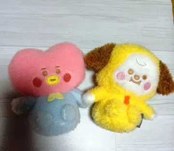 BT21 봉제 인형 [ TATA, 치미 ]