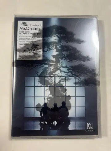 Number_i No.O-ring 초회 생산 한정판 Blu-ray