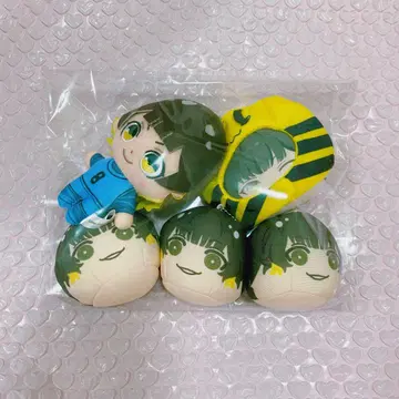 블루 록 바치라 메구루 봉제 인형 묶음 판매