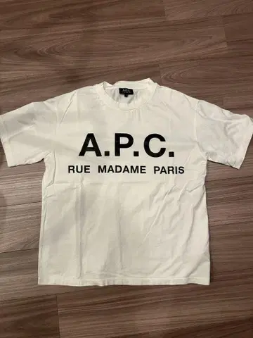 APC IENA 콜라보 t셔츠