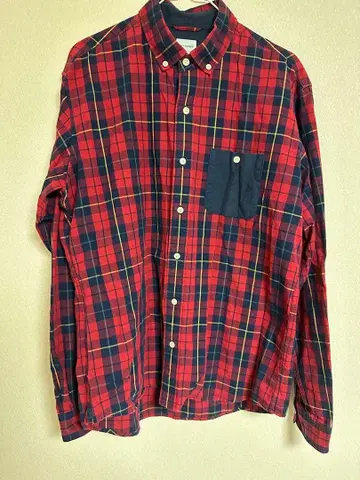 체크 셔츠 비비안 타탄 체크