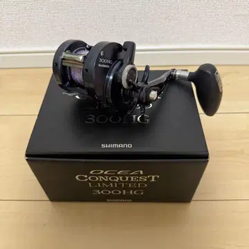 SHIMANO OCEA CONQUEST LIMITED 300HG