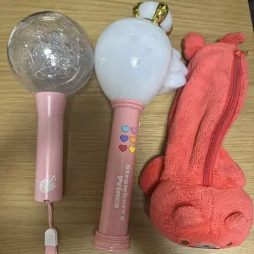 스트로베리 프린세스 응원봉