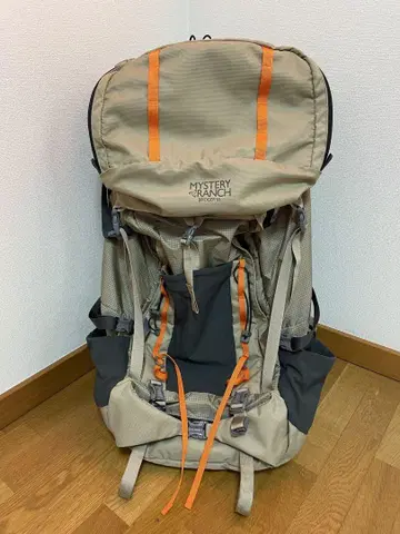 MYSTERY RANCH BRIDGER 55 베이지/오렌지
