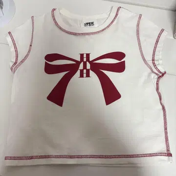 HTH ribbon 티 화이트