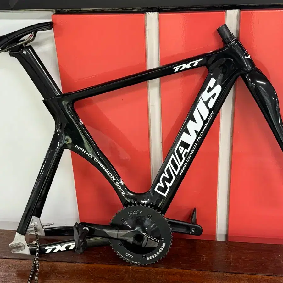 Wiawis TXT Frameset #픽시,#위아위스txt,#픽시프레임,#픽시자전거 on