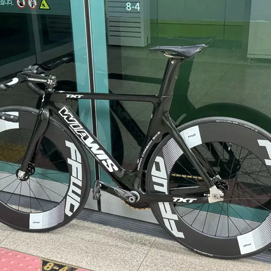 WIAWIS TXT PRO ピストバイク デュラエース　3T 130mm wiawis txt pro です。