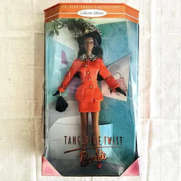 [미사용품] 바비 인형 tangerine twist barbie