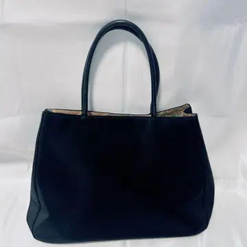 TOPKAPI 탑카피 나일론 토트백 A4 블랙
