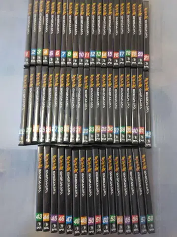 북두의 권 DVD 컬렉션 전58권 데아고스티니 바인더 포함