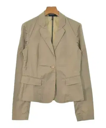 JIL SANDER NAVY 여성용 테일러드 자켓