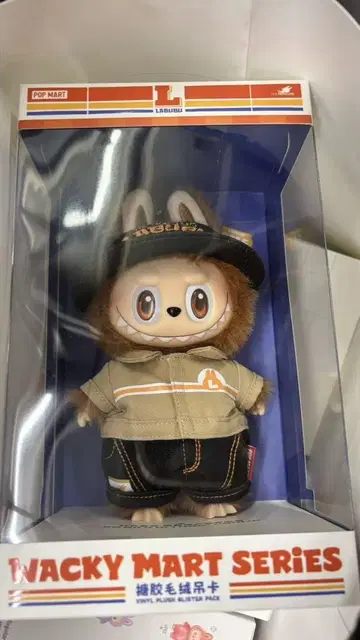 Wacky Mart Series 라부부 점원