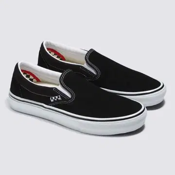 vans skate slip-on 스웨이드
