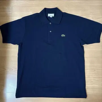 LACOSTE 클래식 핏 피케 셔츠 L1212 일본제 미착용