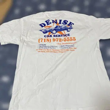 denise car service 티셔츠