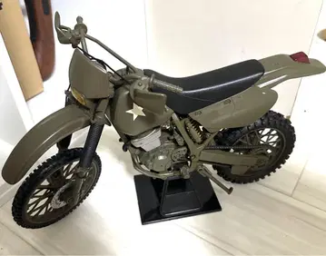 1/6 HONDA XR400 카키 Road Rider collection