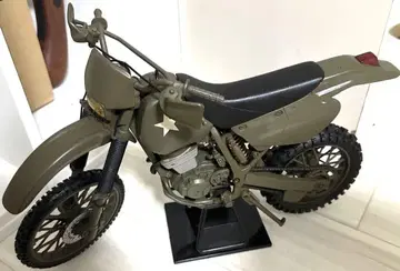 1/6 HONDA XR400 카키 Road Rider collection
