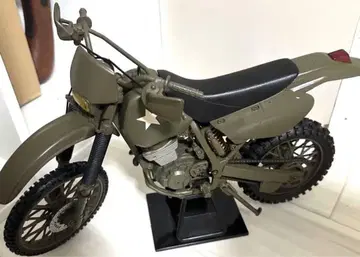1/6 HONDA XR400 카키 Road Rider collection