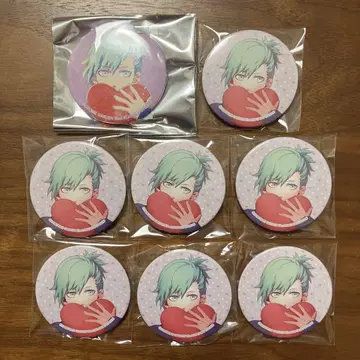 우타프리 캔뱃지 Ani-Art 미카제 아이 컬렉션 하트 쿠션