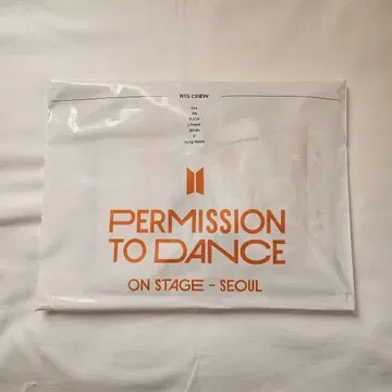 BTS ptd PERMISSION TO DANCE ON STAGE