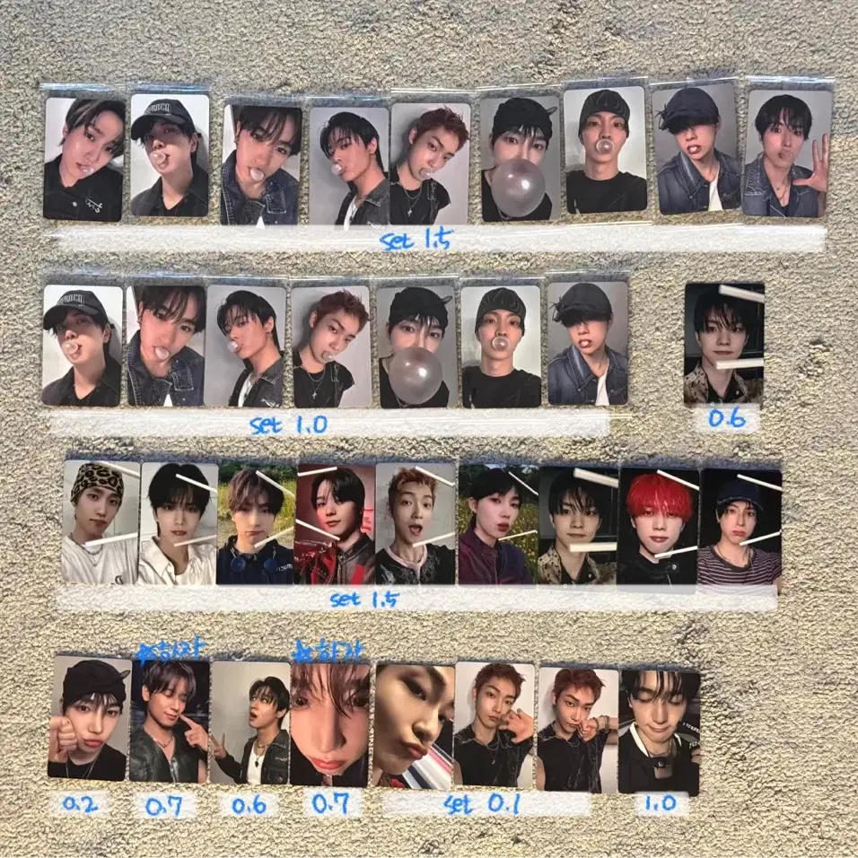 The Boyz a;effect stylish photocard poca unreleased